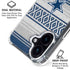 NFL Dallas Cowboys Trailblazer iPhone 16 Clear Case