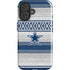 NFL Dallas Cowboys Trailblazer iPhone 16 Impact Case