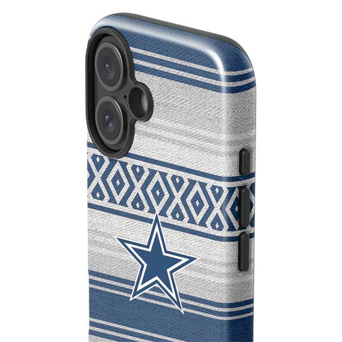 NFL Dallas Cowboys Trailblazer iPhone 16 Impact Case