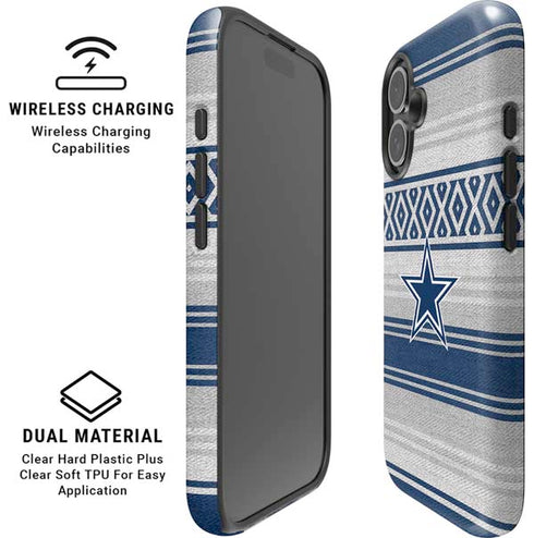NFL Dallas Cowboys Trailblazer iPhone 16 Magsafe Impact Case