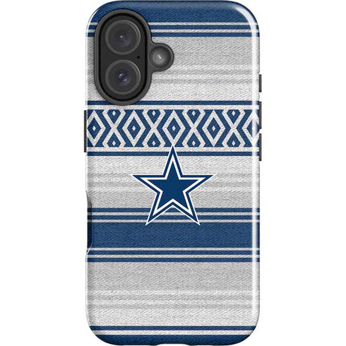 NFL Dallas Cowboys Trailblazer iPhone 16 Plus Impact Case