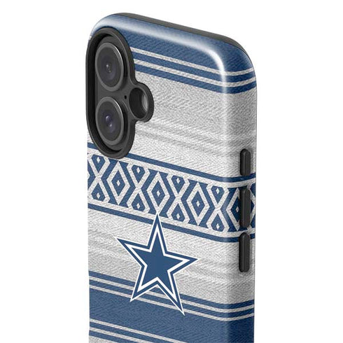 NFL Dallas Cowboys Trailblazer iPhone 16 Plus Impact Case
