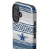 NFL Dallas Cowboys Trailblazer iPhone 16 Plus Impact Case