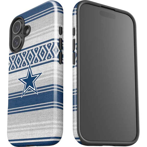 NFL Dallas Cowboys Trailblazer iPhone 16 Plus Impact Case