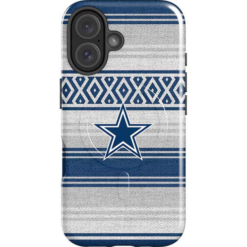 NFL Dallas Cowboys Trailblazer iPhone 16 Plus Magsafe Impact Case