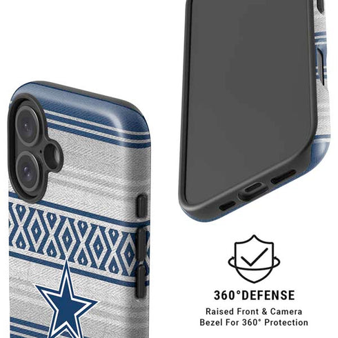 NFL Dallas Cowboys Trailblazer iPhone 16 Plus Magsafe Impact Case