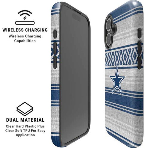 NFL Dallas Cowboys Trailblazer iPhone 16 Plus Magsafe Impact Case