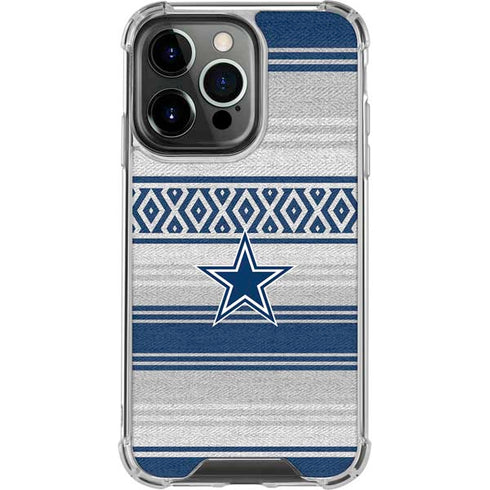 NFL Dallas Cowboys Trailblazer iPhone 16 Pro Clear Case
