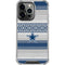 NFL Dallas Cowboys Trailblazer iPhone 16 Pro Clear Case