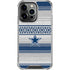NFL Dallas Cowboys Trailblazer iPhone 16 Pro Clear Case