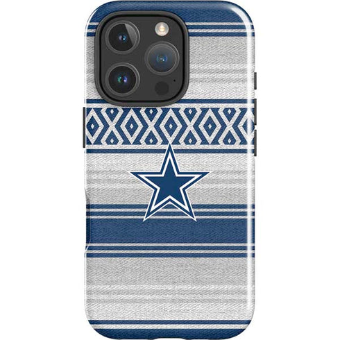 NFL Dallas Cowboys Trailblazer iPhone 16 Pro Impact Case