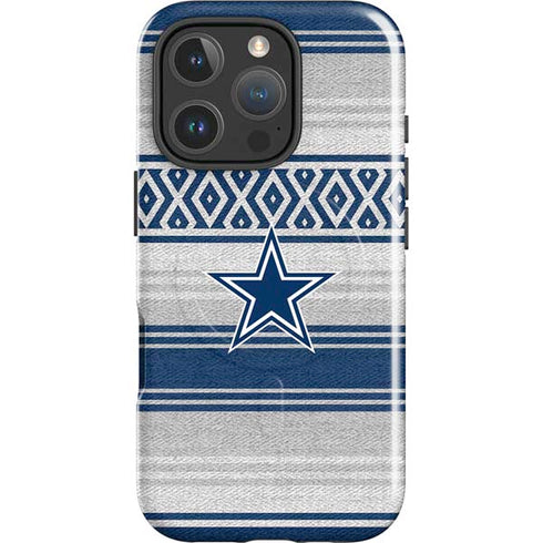 NFL Dallas Cowboys Trailblazer iPhone 16 Pro Magsafe Impact Case