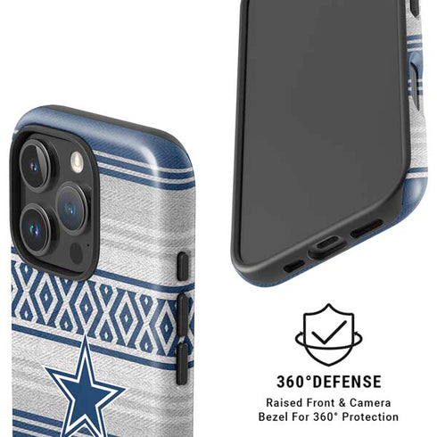 NFL Dallas Cowboys Trailblazer iPhone 16 Pro Magsafe Impact Case