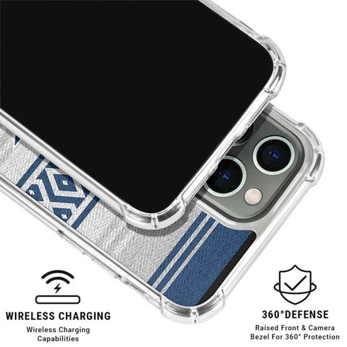 NFL Dallas Cowboys Trailblazer iPhone 16 Pro Max Clear Case