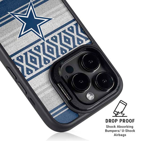 NFL Dallas Cowboys Trailblazer iPhone 16 Pro Max Kickstand Case