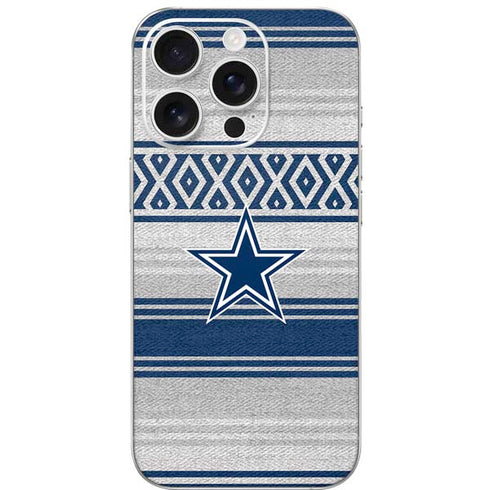 NFL Dallas Cowboys Trailblazer iPhone 16 Pro Skin