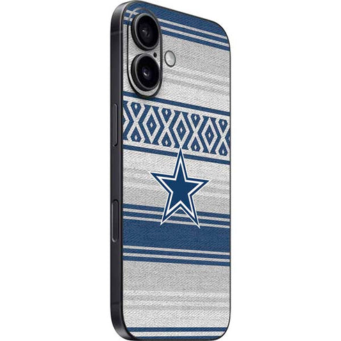 NFL Dallas Cowboys Trailblazer iPhone 16 Skin