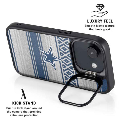 NFL Dallas Cowboys Trailblazer iPhone 16e Kickstand Case