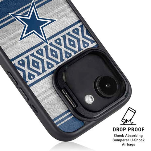 NFL Dallas Cowboys Trailblazer iPhone 16e Kickstand Case