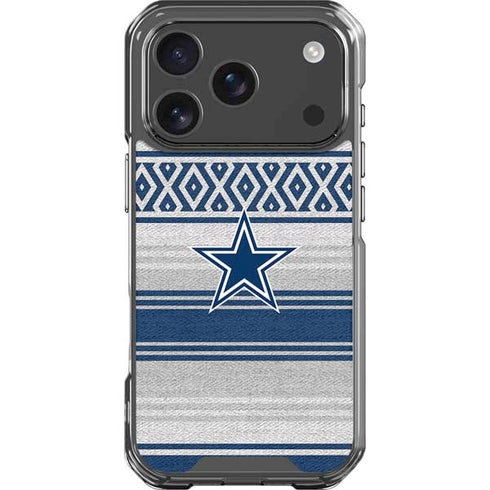 NFL Dallas Cowboys Trailblazer iPhone 18 Pro Clear Case