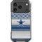 NFL Dallas Cowboys Trailblazer iPhone 18 Pro Clear Case