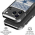 NFL Dallas Cowboys Trailblazer iPhone 18 Pro Clear Case
