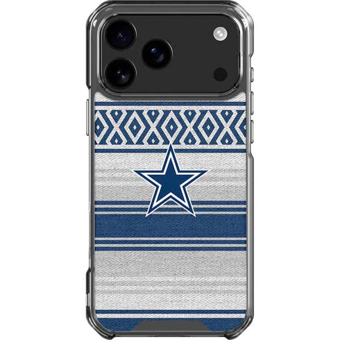 NFL Dallas Cowboys Trailblazer iPhone 18 Pro Max Clear Case