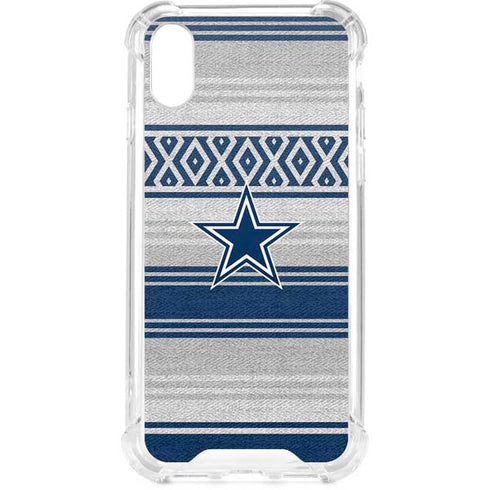 NFL Dallas Cowboys Trailblazer iPhone XS Clear Case