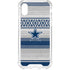 NFL Dallas Cowboys Trailblazer iPhone XS Clear Case