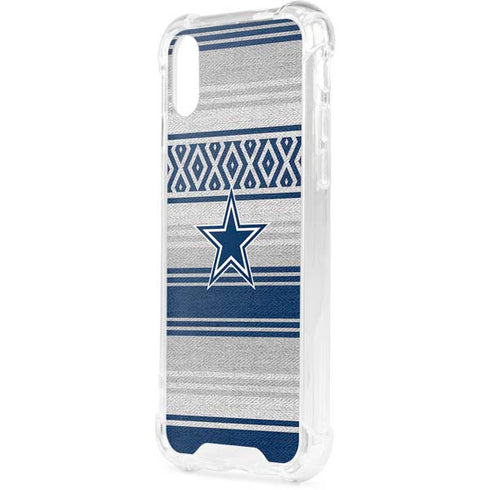 NFL Dallas Cowboys Trailblazer iPhone XS Clear Case