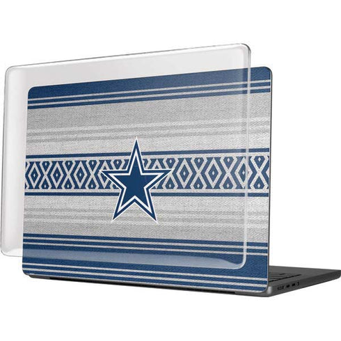 NFL Dallas Cowboys Trailblazer MacBook Pro 14in (2021-24) Case plus Skin