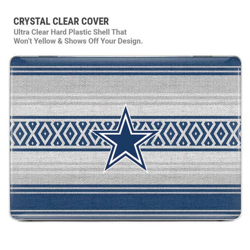 NFL Dallas Cowboys Trailblazer MacBook Pro 14in (2021-24) Case plus Skin