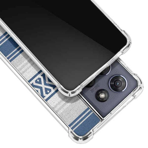 NFL Dallas Cowboys Trailblazer Moto G 5G (2025) Clear Case