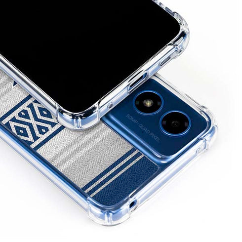 NFL Dallas Cowboys Trailblazer Moto G 5G (2024) Clear Case