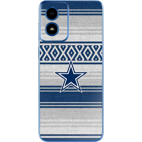 NFL Dallas Cowboys Trailblazer Moto G Play 4G (2024) Skin