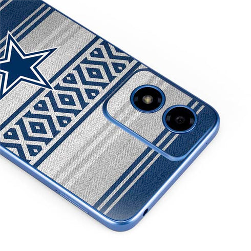 NFL Dallas Cowboys Trailblazer Moto G Play 4G (2024) Skin