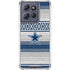 NFL Dallas Cowboys Trailblazer Moto G Play 5G (2025) Clear Case
