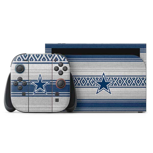 NFL Dallas Cowboys Trailblazer Nintendo Switch 2 (2025) with Joy-Con Skin