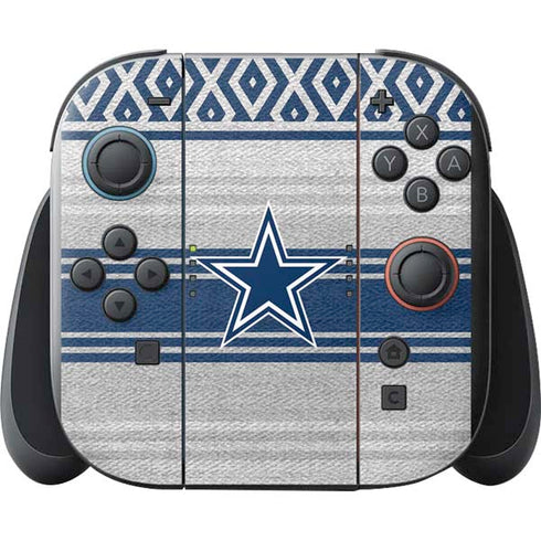 NFL Dallas Cowboys Trailblazer Nintendo Switch 2 (2025) with Joy-Con Skin