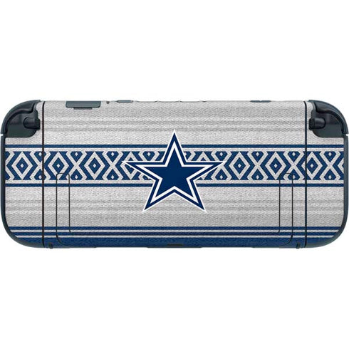 NFL Dallas Cowboys Trailblazer Nintendo Switch 2 (2025) with Joy-Con Skin