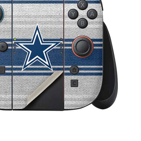 NFL Dallas Cowboys Trailblazer Nintendo Switch 2 (2025) Joy-Con Controller Skin