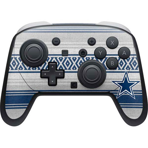 NFL Dallas Cowboys Trailblazer Nintendo Switch 2 (2025) Pro Controller Skin