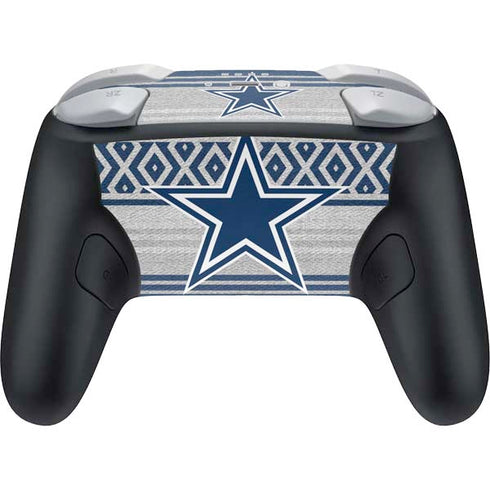 NFL Dallas Cowboys Trailblazer Nintendo Switch 2 (2025) Pro Controller Skin