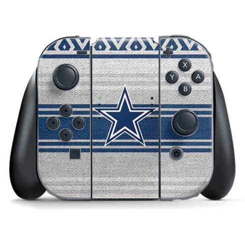NFL Dallas Cowboys Trailblazer Nintendo Skins