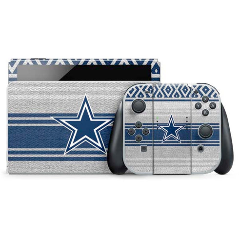 NFL Dallas Cowboys Trailblazer Nintendo Skins