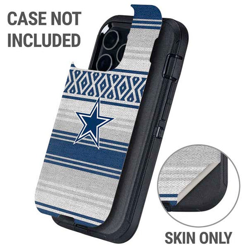 NFL Dallas Cowboys Trailblazer Otterbox Defender iPhone Skin