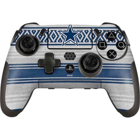 NFL Dallas Cowboys Trailblazer PlayStation Scuf Vantage 2 Controller Skin