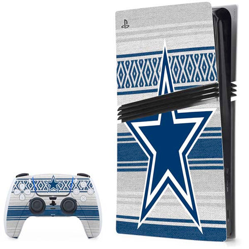 NFL Dallas Cowboys Trailblazer PS5 Pro Bundle Skin