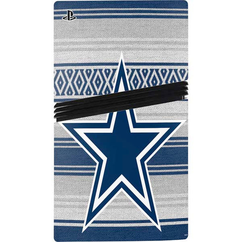 NFL Dallas Cowboys Trailblazer PS5 Pro Console Skin