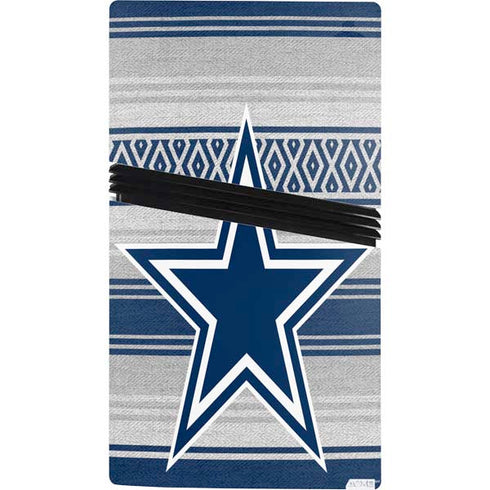 NFL Dallas Cowboys Trailblazer PS5 Pro Console Skin